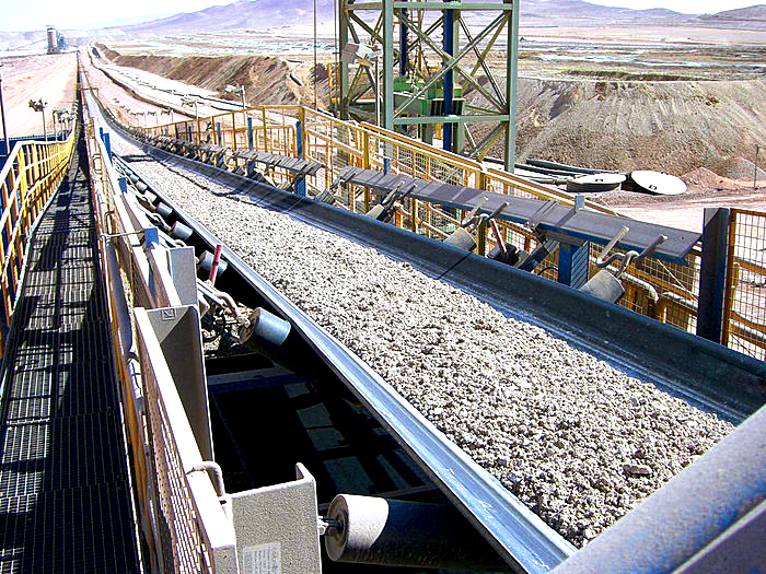 DTⅡ型固定帶式輸送機